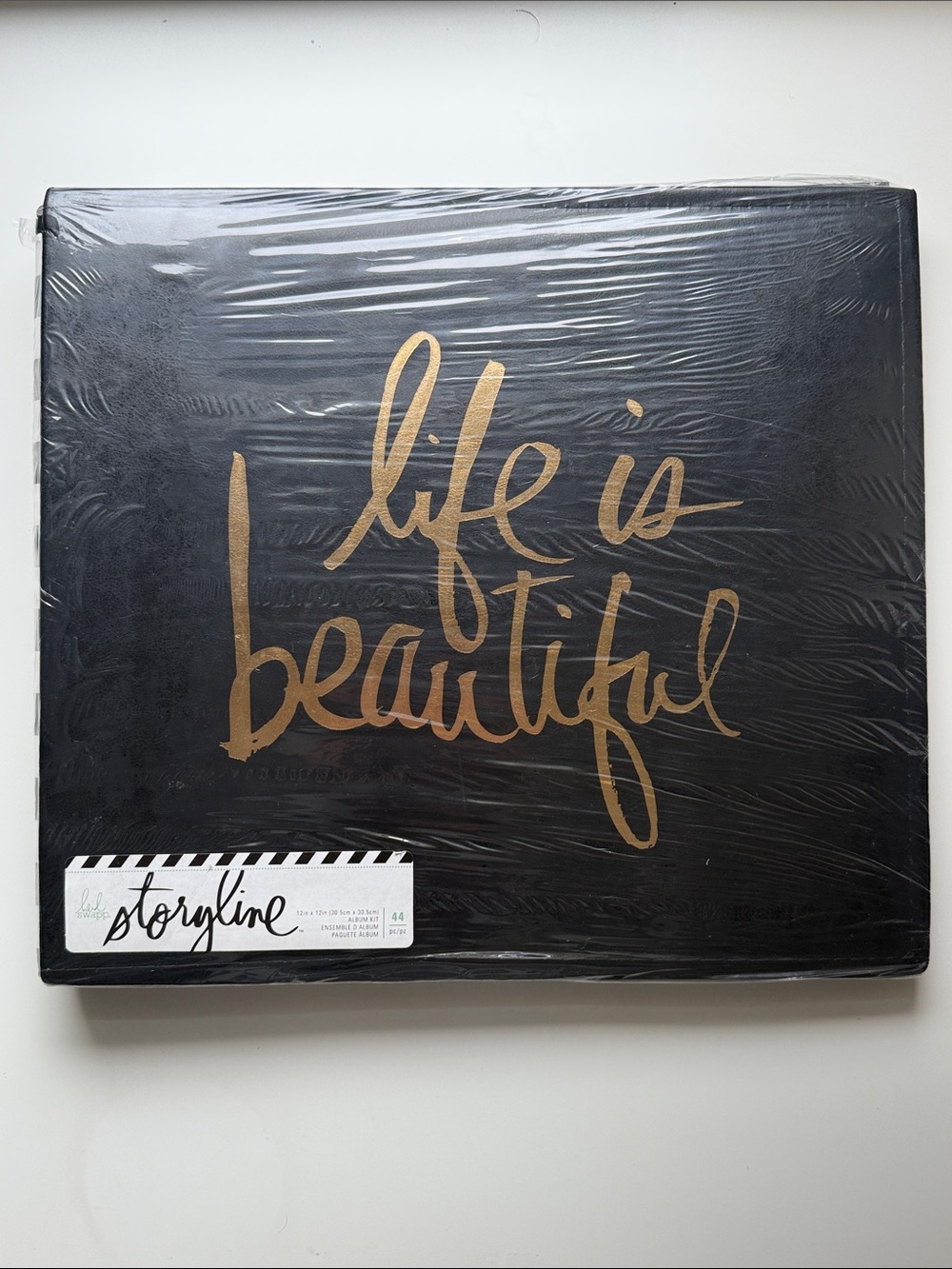 Heidi Swapp Storyline Life is Beautiful Scrapbook NWT
